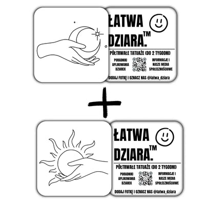 Astronomiczna Para - ŁatwaDziara™