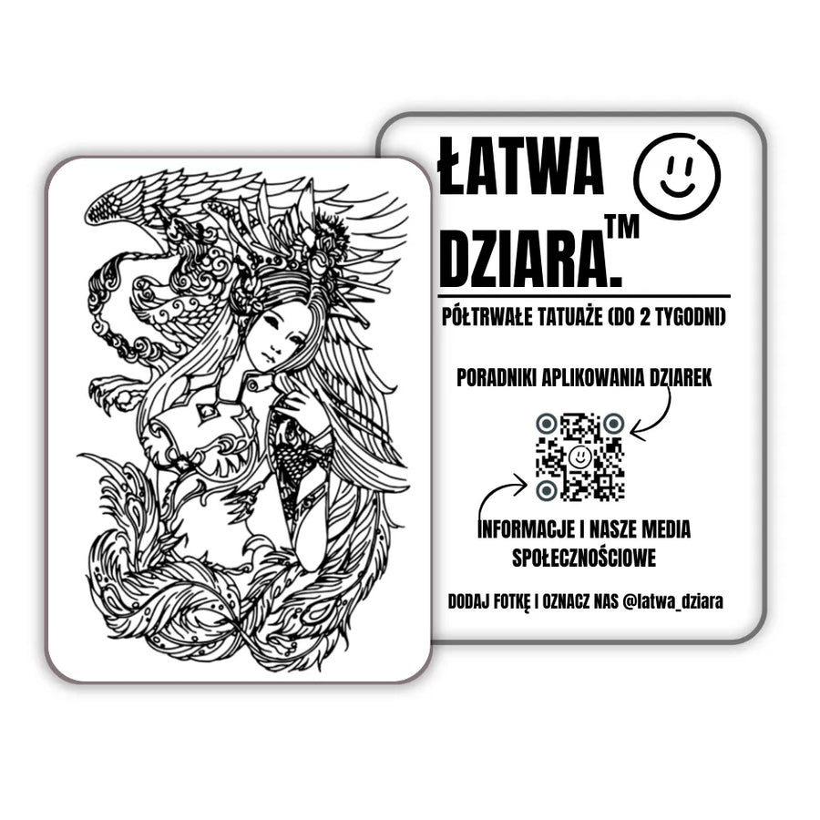Leśna bogini - ŁatwaDziara™