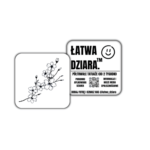 Kwiaty wiśni - ŁatwaDziara™