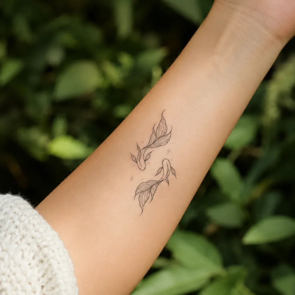 Równowaga Koi