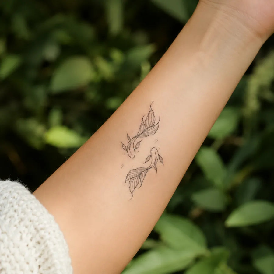 Równowaga Koi
