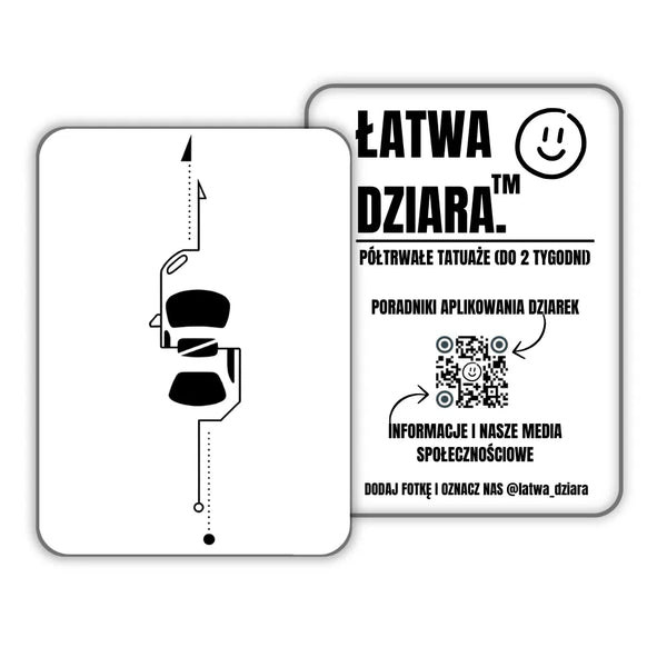 Motoryzacyjna Geometria - ŁatwaDziara™