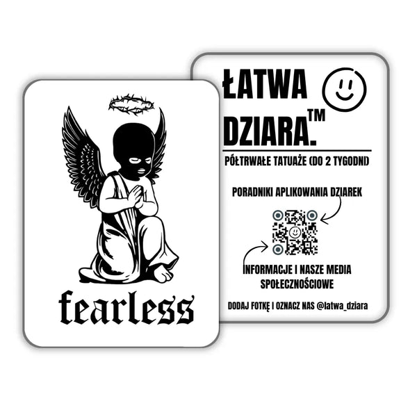 Bez strachu - ŁatwaDziara™