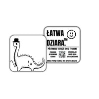 Długi Dinuś - ŁatwaDziara™
