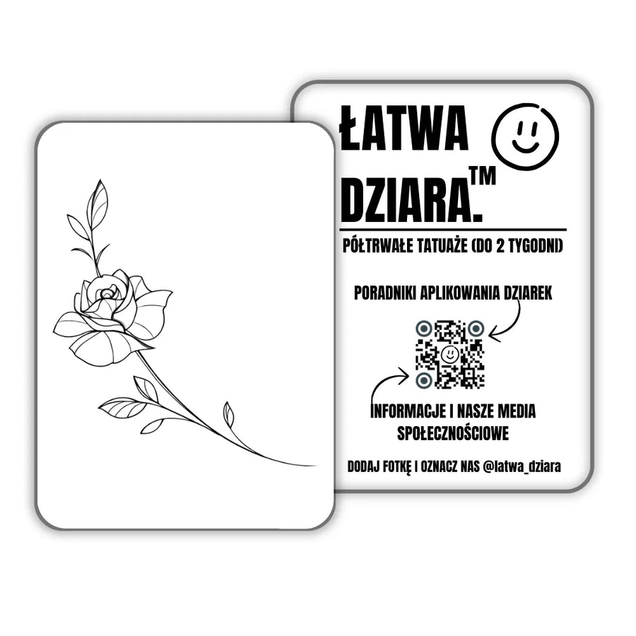 Cicha róża - ŁatwaDziara™