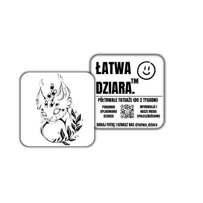 Mistyczna Wilczyca - ŁatwaDziara™