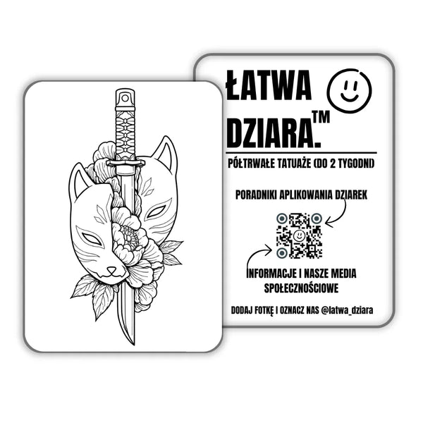Ukryta twarz - ŁatwaDziara™