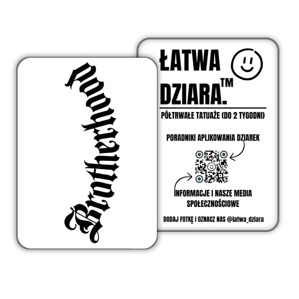 Braterstwo - ŁatwaDziara™