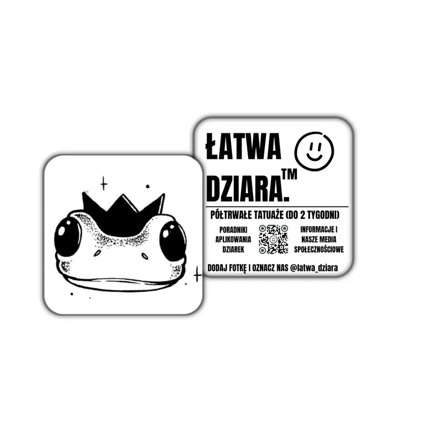 Pani Żabica - ŁatwaDziara™