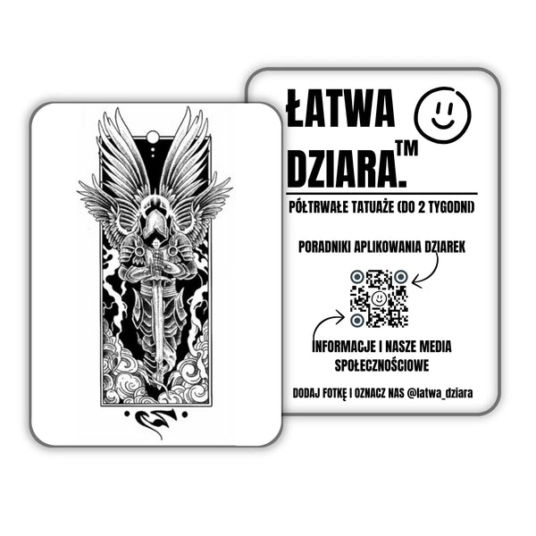 Archanioł Michał - ŁatwaDziara™