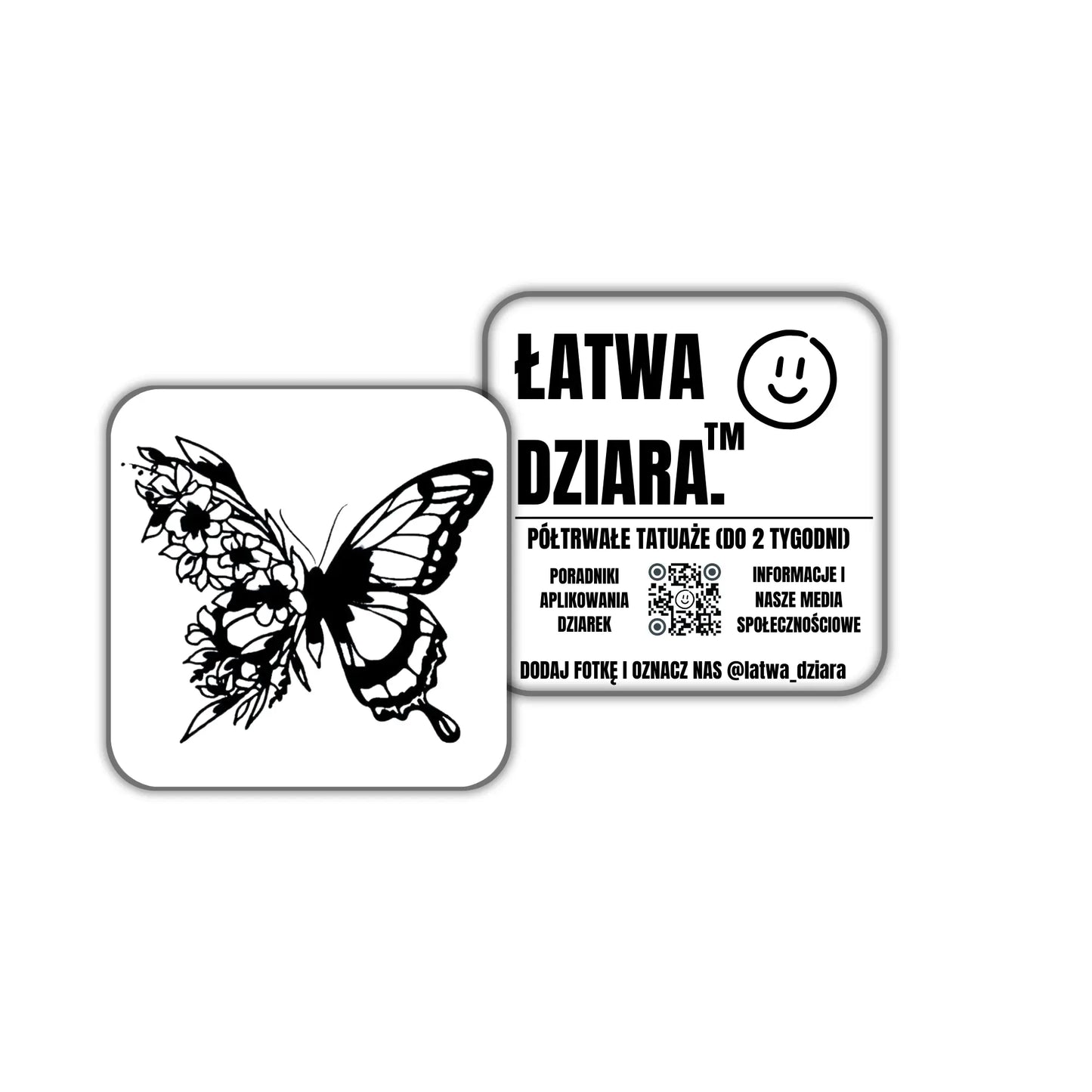 Kwiatyl Lewy - ŁatwaDziara™