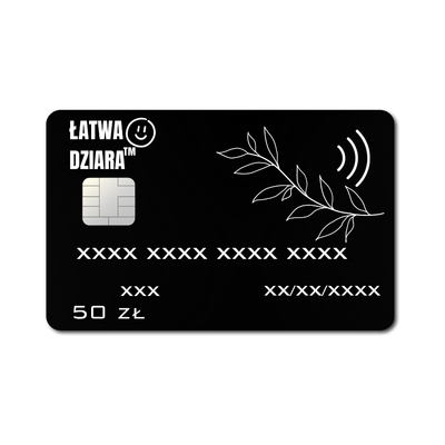 E- Karta Podarunkowa