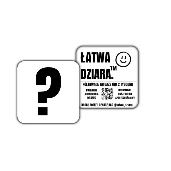 Losowa Mała Dziara - ŁatwaDziara™