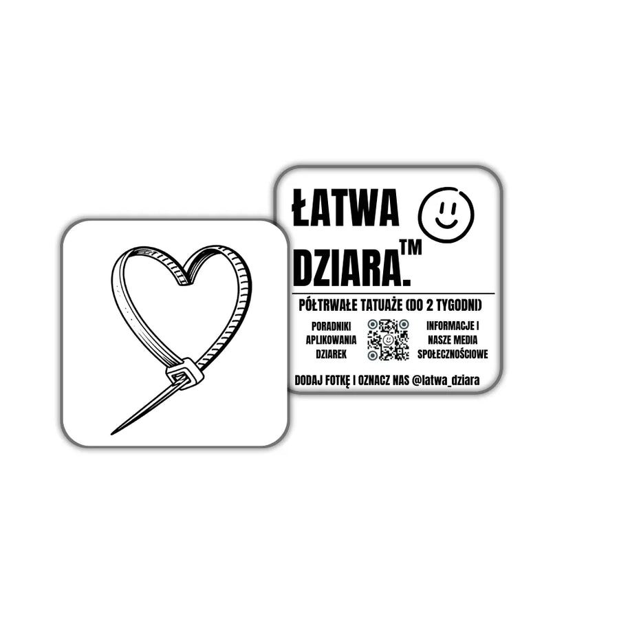 Zamknięte serce - ŁatwaDziara™