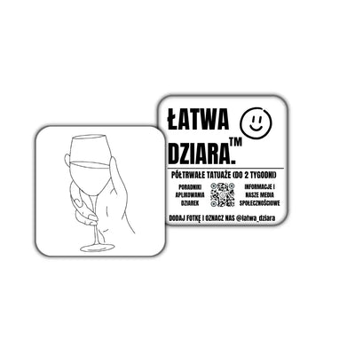 Lewa z Lampką - ŁatwaDziara™