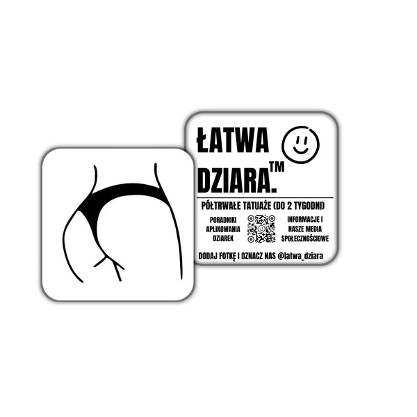 Zgrabna pupcia - ŁatwaDziara™