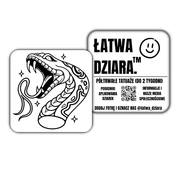 Sycząca prawda - ŁatwaDziara™