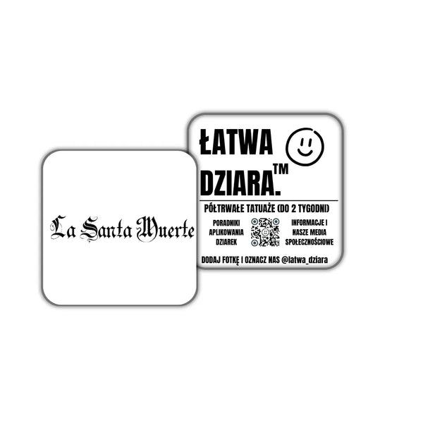 Święty kres - ŁatwaDziara™