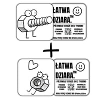 Zakręceni - ŁatwaDziara™