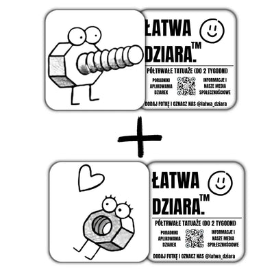 Zakręceni - ŁatwaDziara™