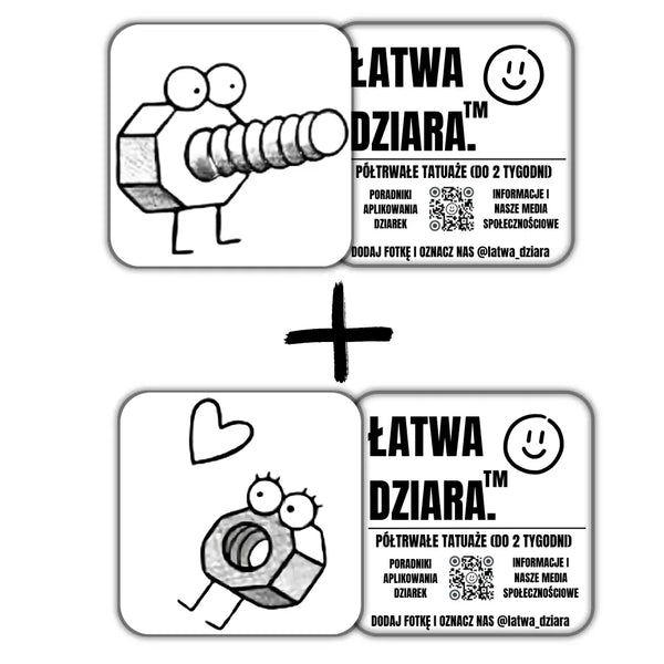 Zakręceni - ŁatwaDziara™