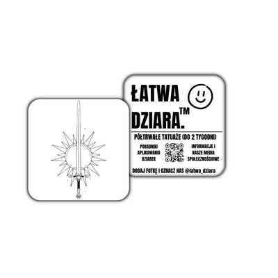 Miecz i Słońce - ŁatwaDziara™