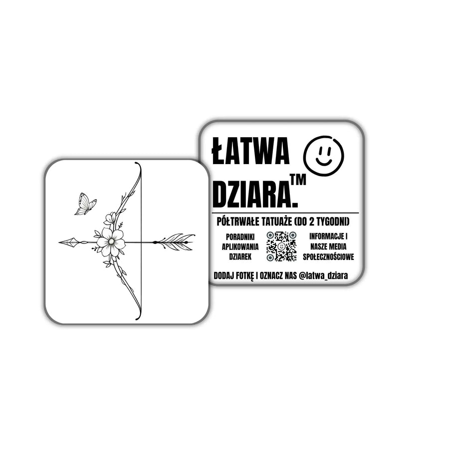 Kwiatowy Strzał - ŁatwaDziara™