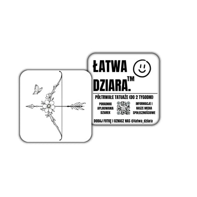 Kwiatowy Strzał - ŁatwaDziara™