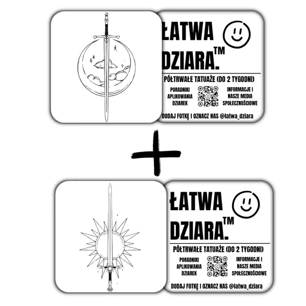 Podwójne Ostrza - ŁatwaDziara™