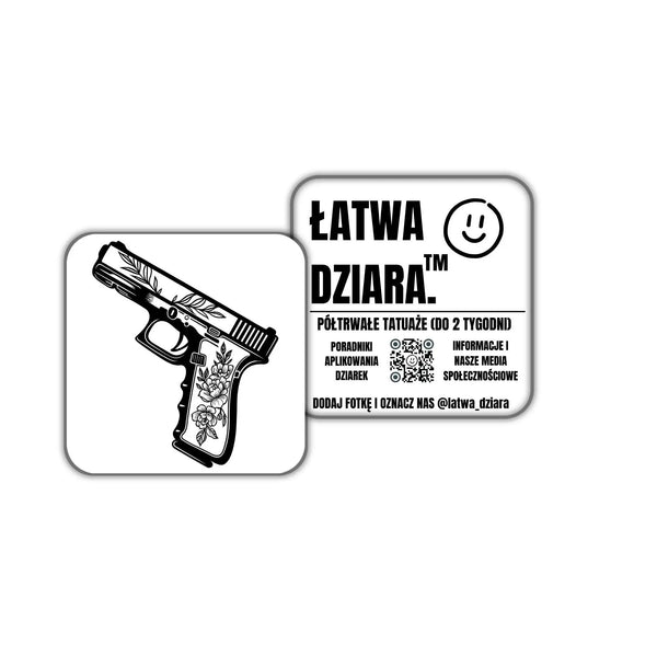 Broń Piękna - ŁatwaDziara™