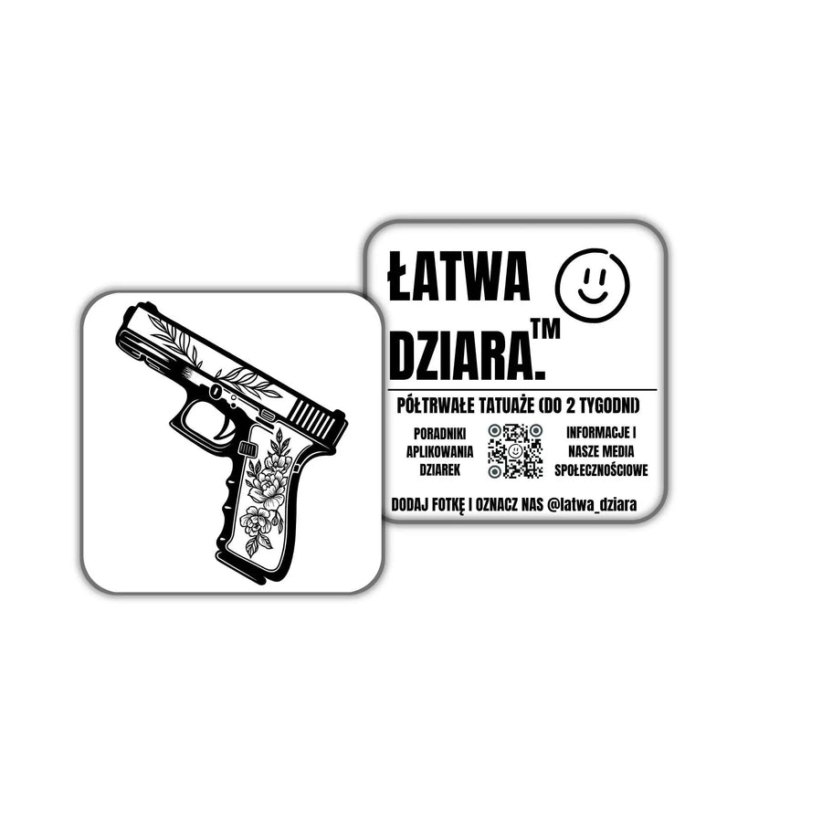 Broń Piękna - ŁatwaDziara™