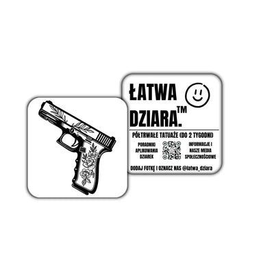 Broń Piękna - ŁatwaDziara™