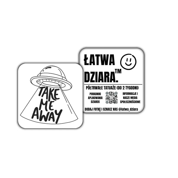 Zabierz Mnie Stąd - ŁatwaDziara™
