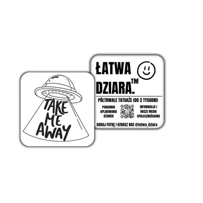 Zabierz Mnie Stąd - ŁatwaDziara™