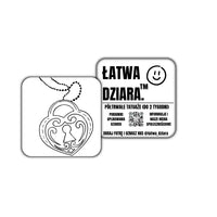 Serce-Zamek - ŁatwaDziara™