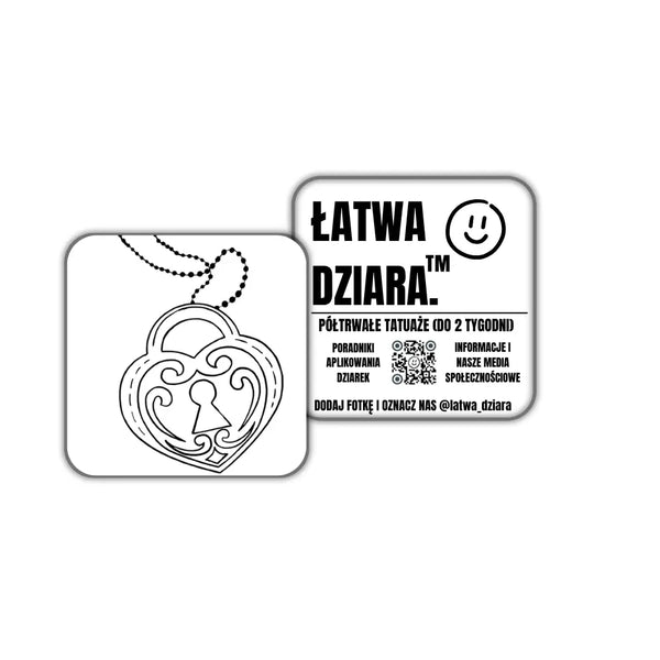 Serce-Zamek - ŁatwaDziara™