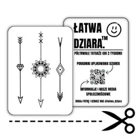 Symboliczne Strzały - ŁatwaDziara™