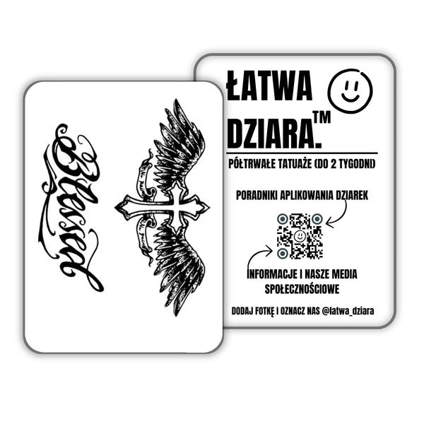 Błogosławiony Krzyż - ŁatwaDziara™