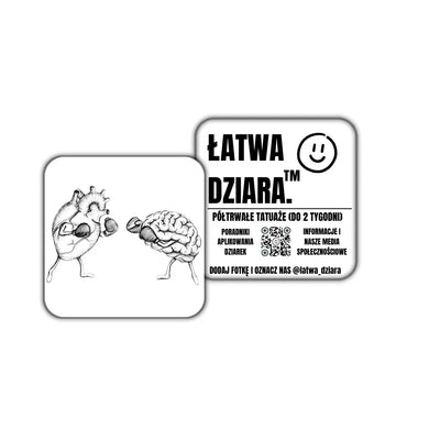 Serce vs Mózg - ŁatwaDziara™