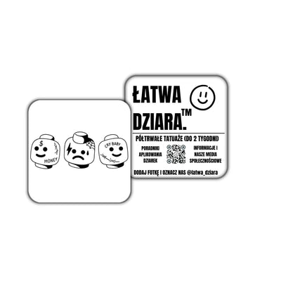 Klocki Emocji - ŁatwaDziara™
