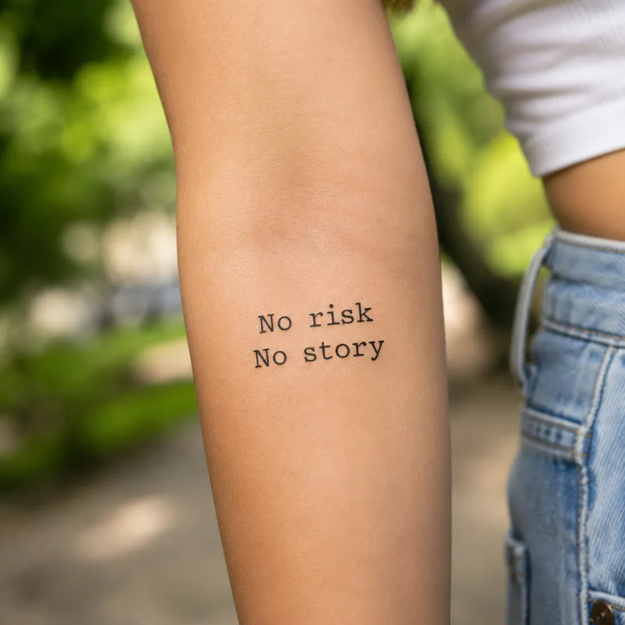 No Risk, No Story
