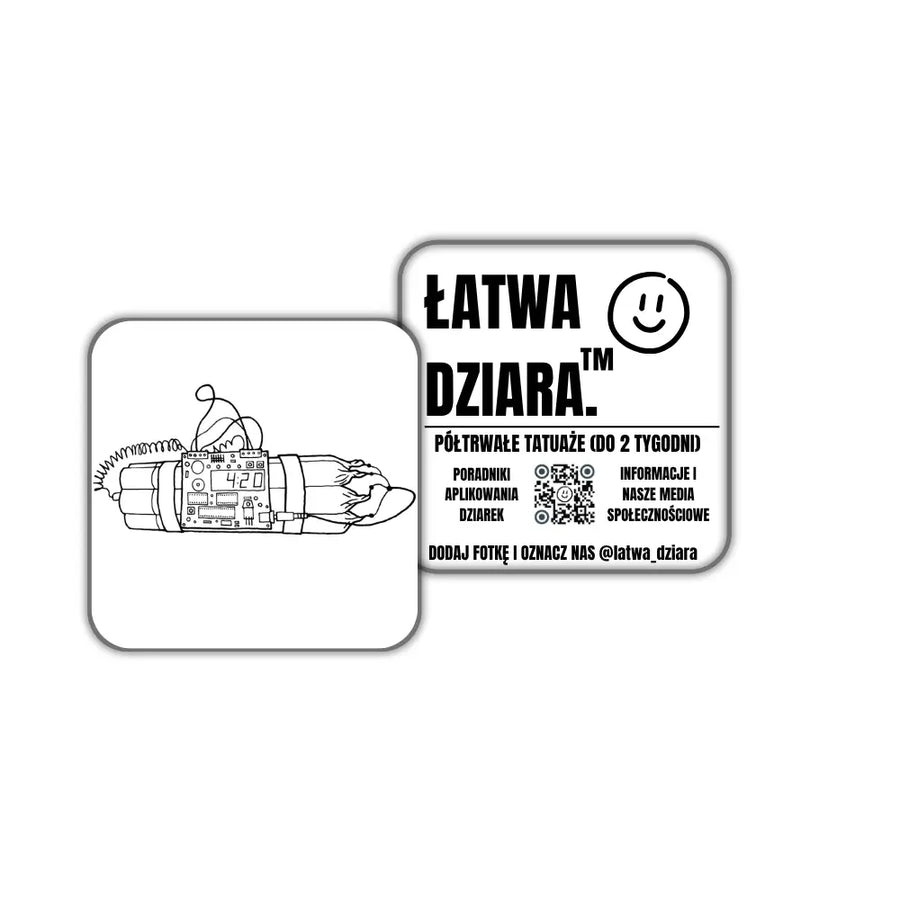 Bomba 4:20 - ŁatwaDziara™