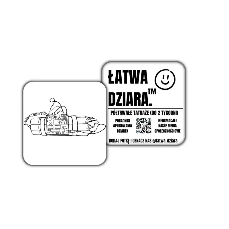 Bomba 4:20 - ŁatwaDziara™