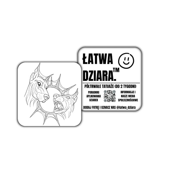 Dwa Oblicza - ŁatwaDziara™