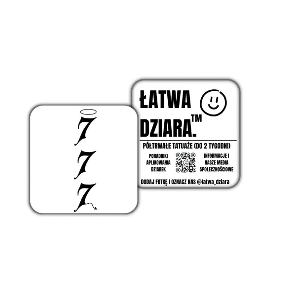 Trzy Siódemki - ŁatwaDziara™
