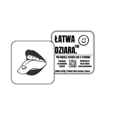 Milość w pigułce - ŁatwaDziara™