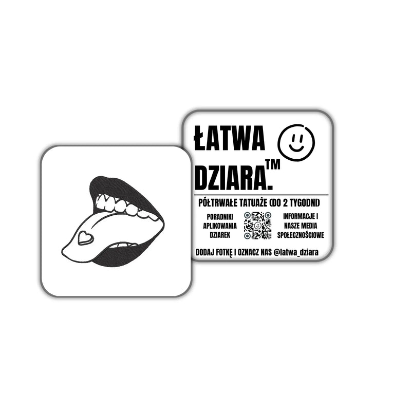 Milość w pigułce - ŁatwaDziara™