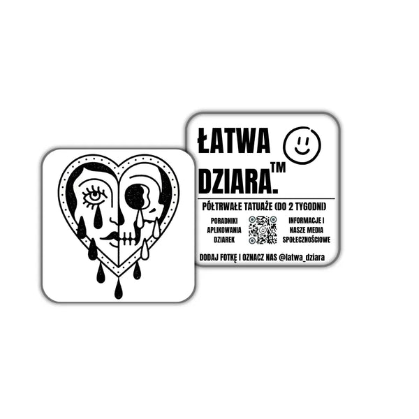 Dwie strony - ŁatwaDziara™