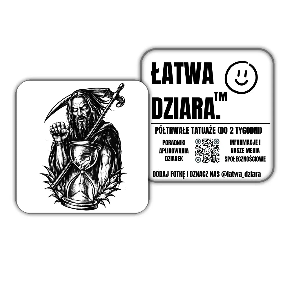 Czas wojownika - ŁatwaDziara™