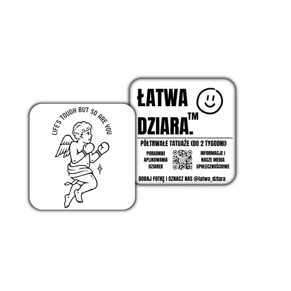 Zahartowany - ŁatwaDziara™